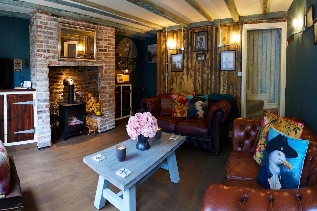 Boutique Fisherman'S Grade II Listed Cottage 스카버러 외부 사진